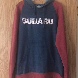 Subaru hoodie